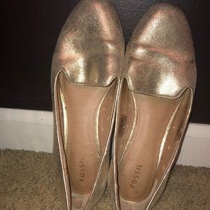 Fossil Flats size 7.5